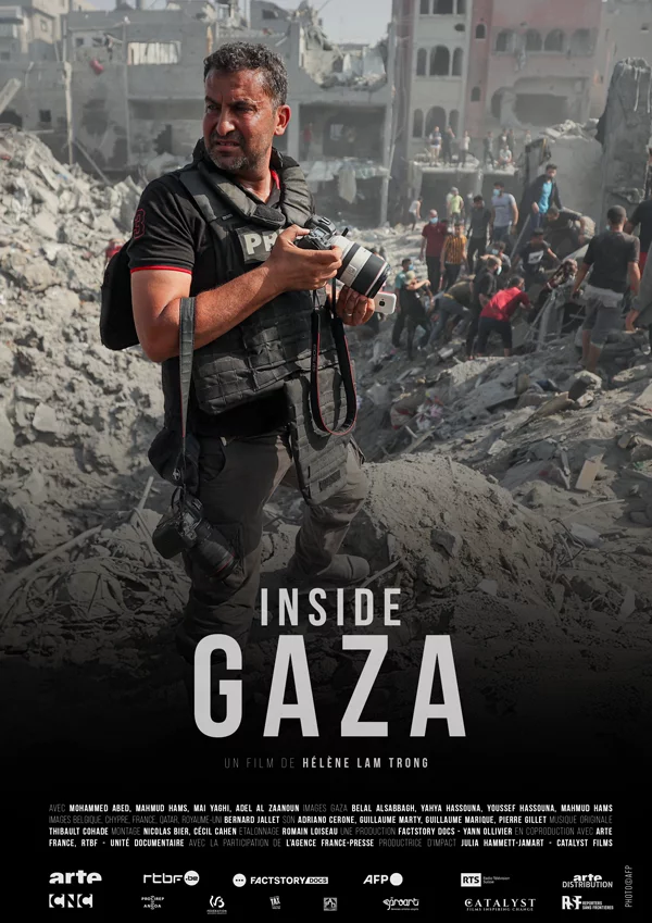 Un film documentaire raconte le quotidien des reporters de l'AFP à Gaza