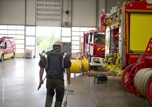 L'UGAP présente les exosquelettes GOBIO au Congrès national des sapeurs-pompiers