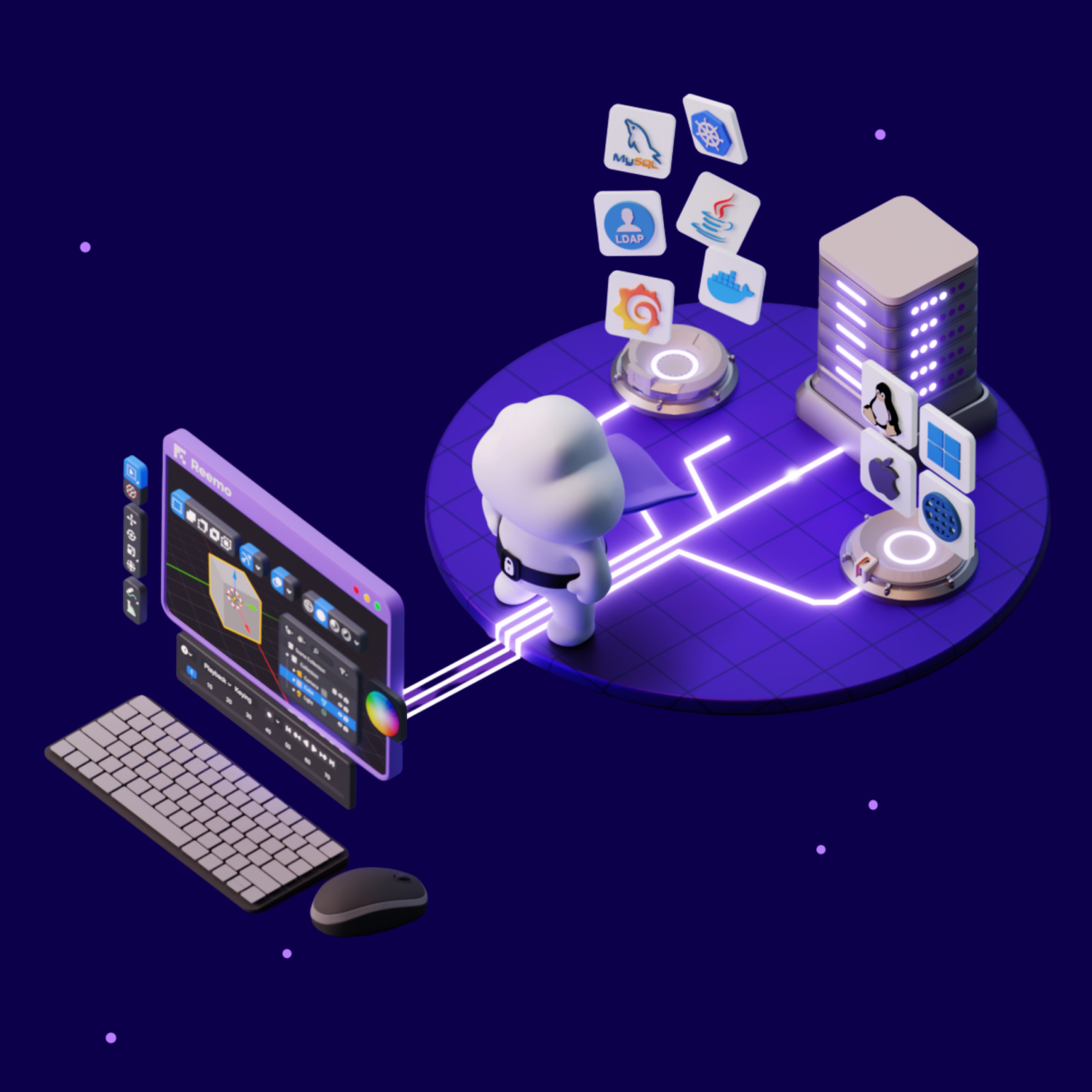 Illustration Reemo-png