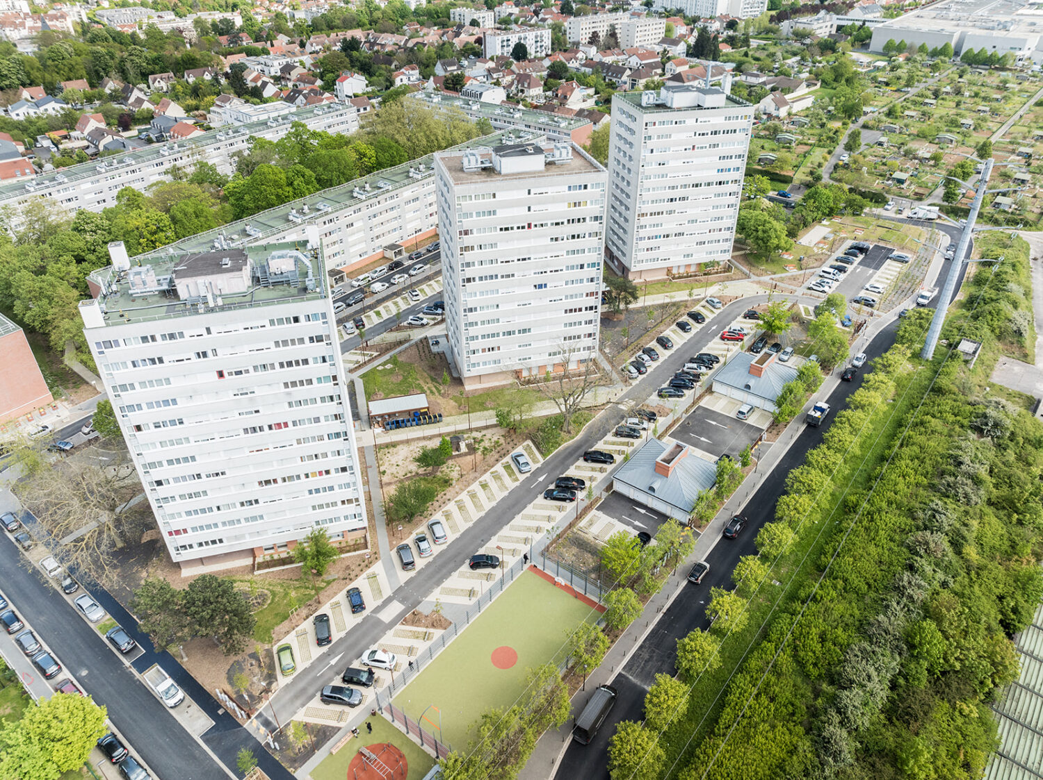 ville verte - chantier idverde
