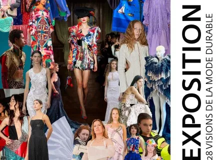 Regards européens pour une mode durable - Exposition à Europa Expérience Paris