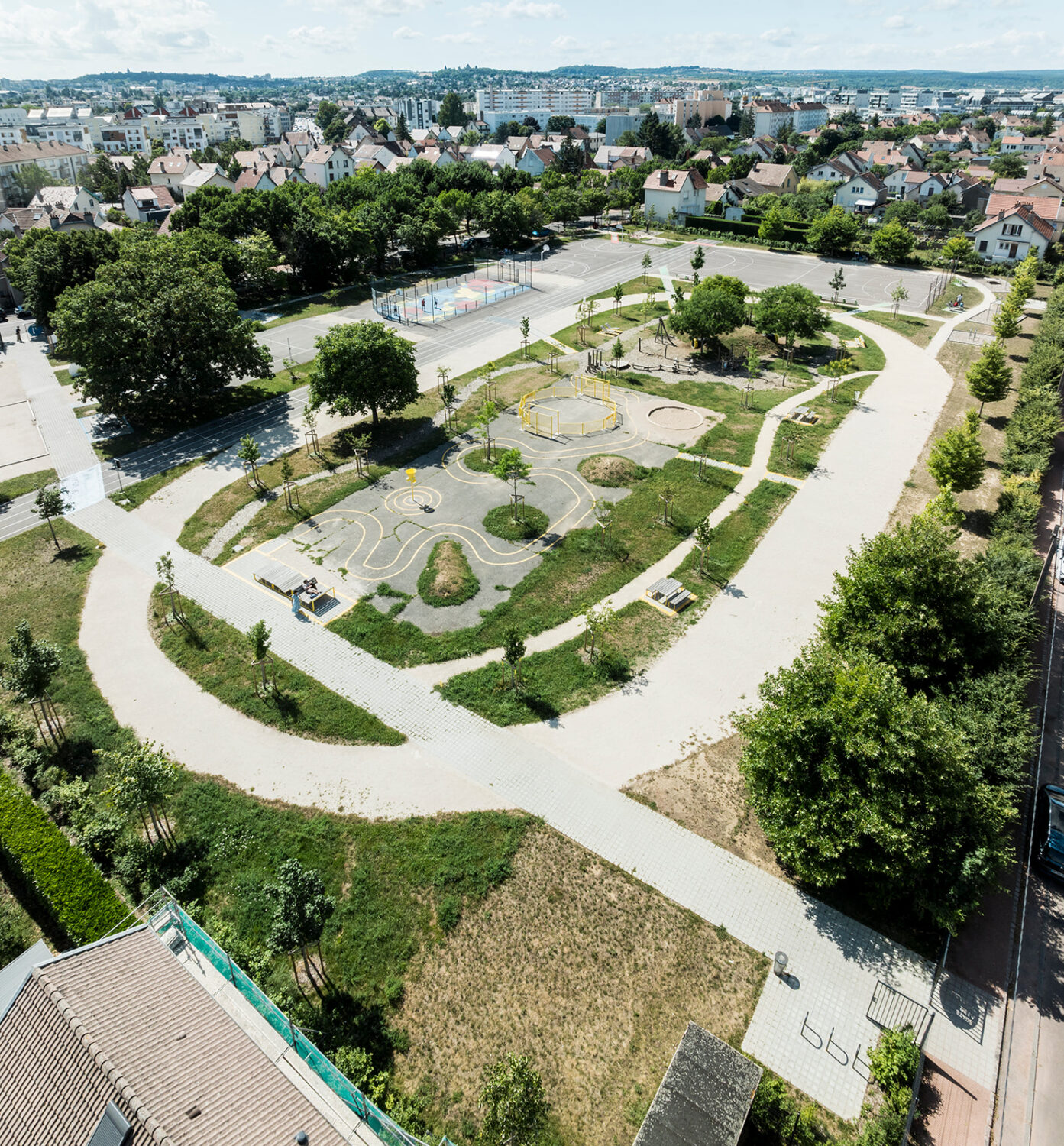 aménagement urbain idverde