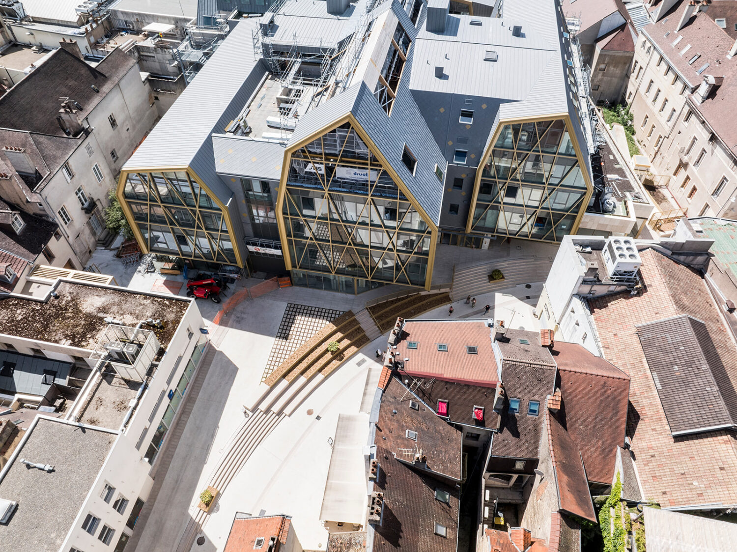 chantier idverde Dijon