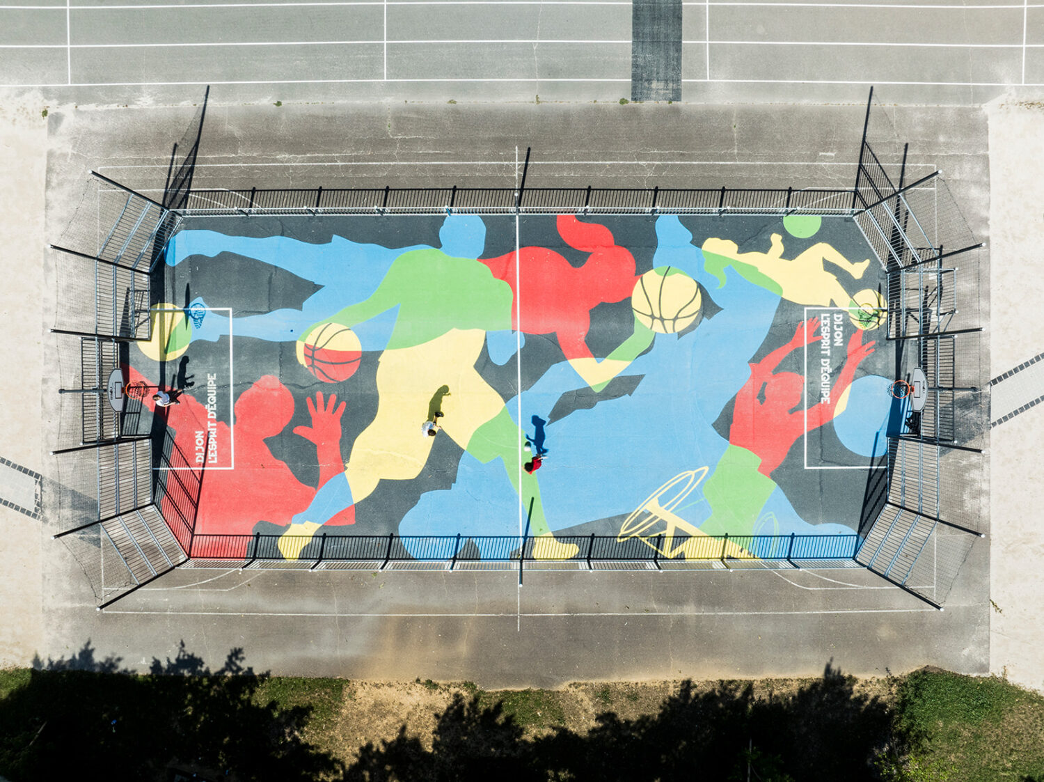 terrain de sport idverde