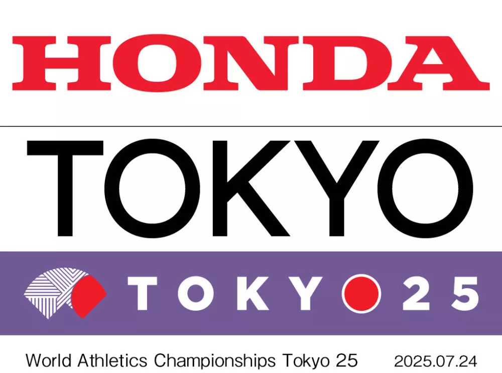 Honda to Provide Official Vehicles for World Athletics Championships 
Tokyo 25 as Official Global Partner