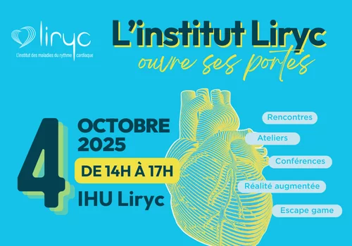 Recherche en cardiologie : l'IHU Liryc ouvre ses portes au grand public