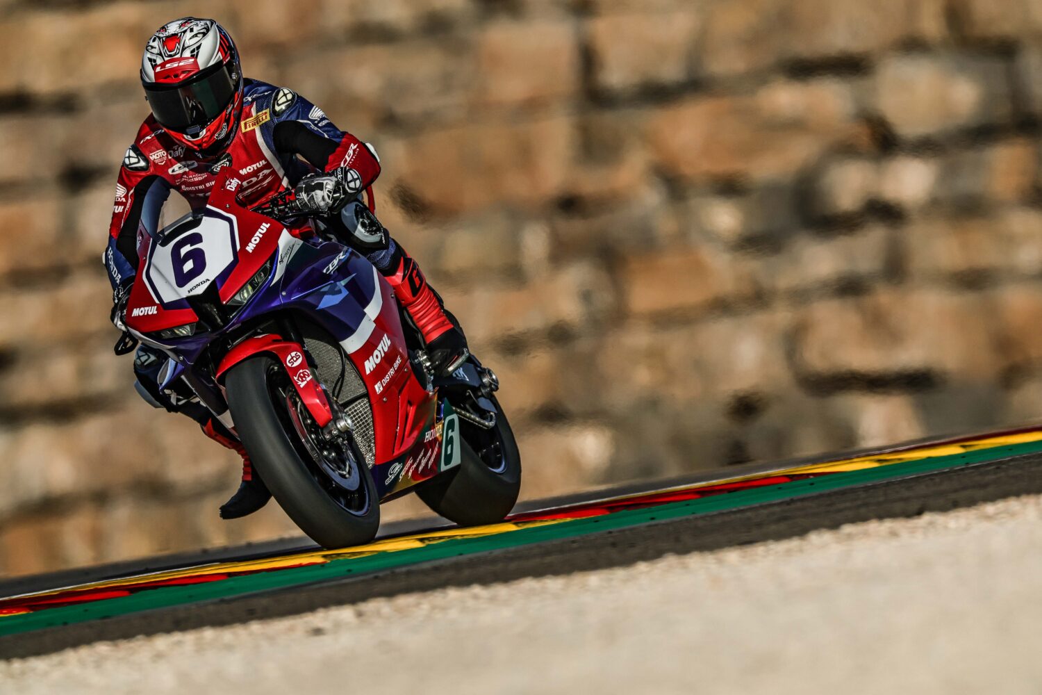 World Supersport Aragon 2025 : Corentin Perolari proche du top 10 avec le Honda Racing World Supersport Team