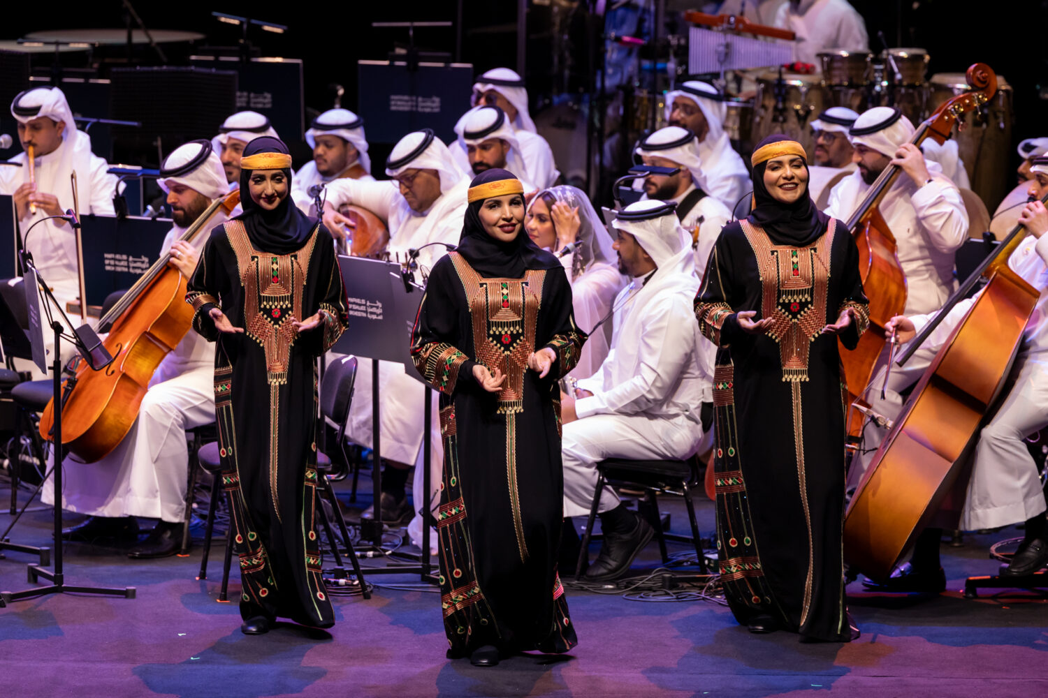 La Commission de la musique d'Arabie saoudite présente «Marvels of Saudi Orchestra » (les merveilles de l'Orchestre saoudien) au château de Versailles