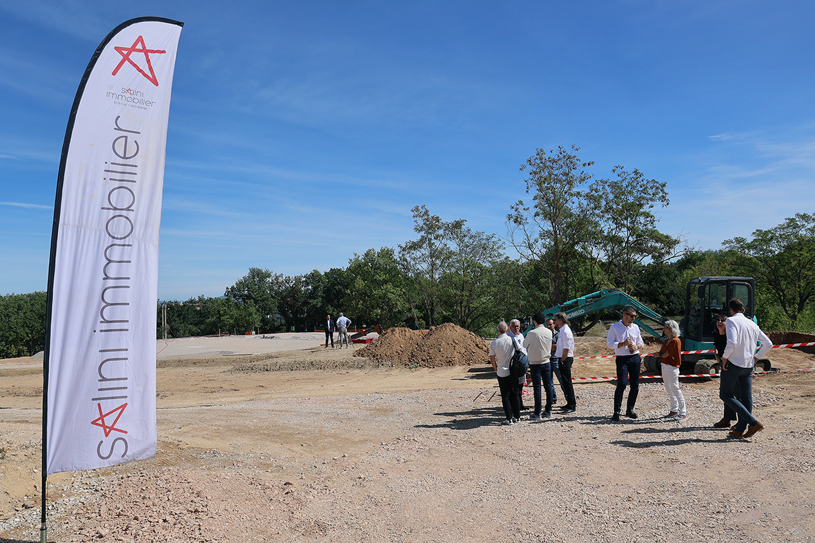 Salini Immobilier dévoile l’éco-parc d’activités “La Confrérie” au Puy-Sainte-Réparade (13)