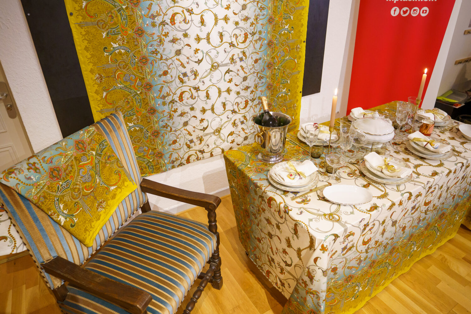 La Ville de Mulhouse dévoile son étoffe de Noël !