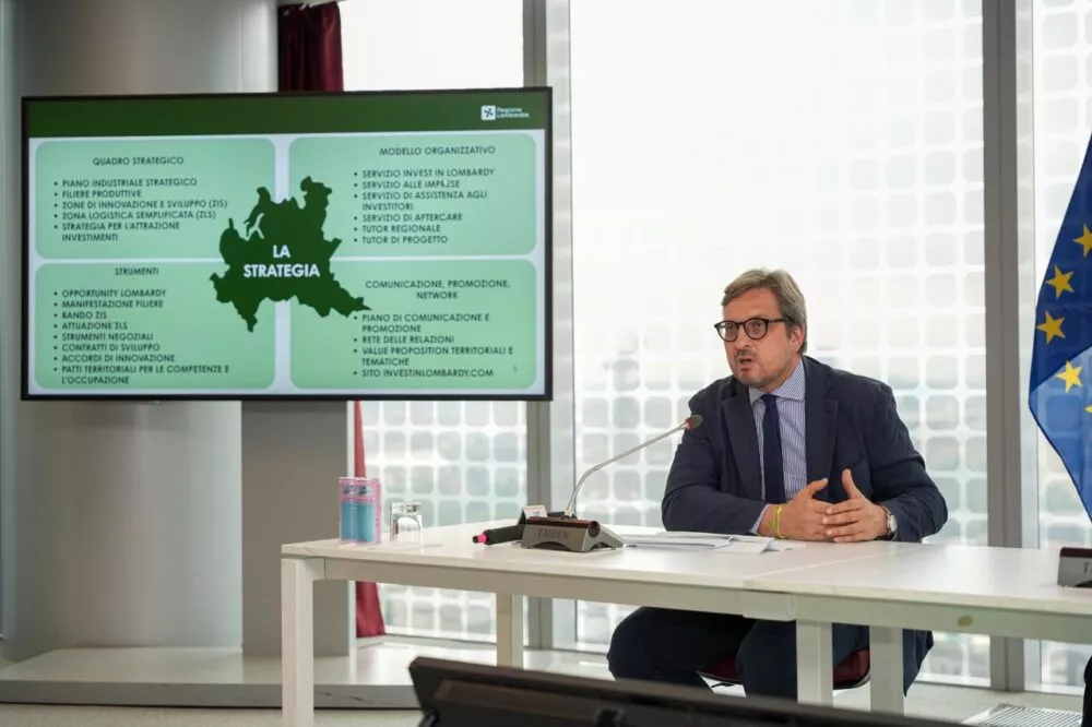 En Lombardie, un plan pour attirer des investissements étrangers / Stratégie régionale pour améliorer les chaînes d'approvisionnement et développer des projets innovants