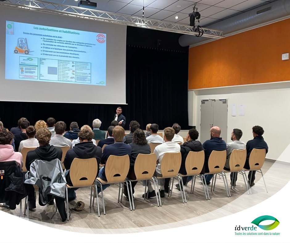 idverde semaine de l'alternance 2