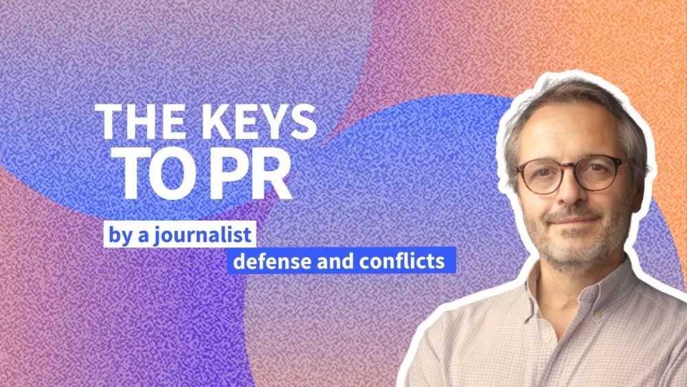 Laurent Larcher (La Croix): “I’m looking for people who can decipher the issues with nuance”