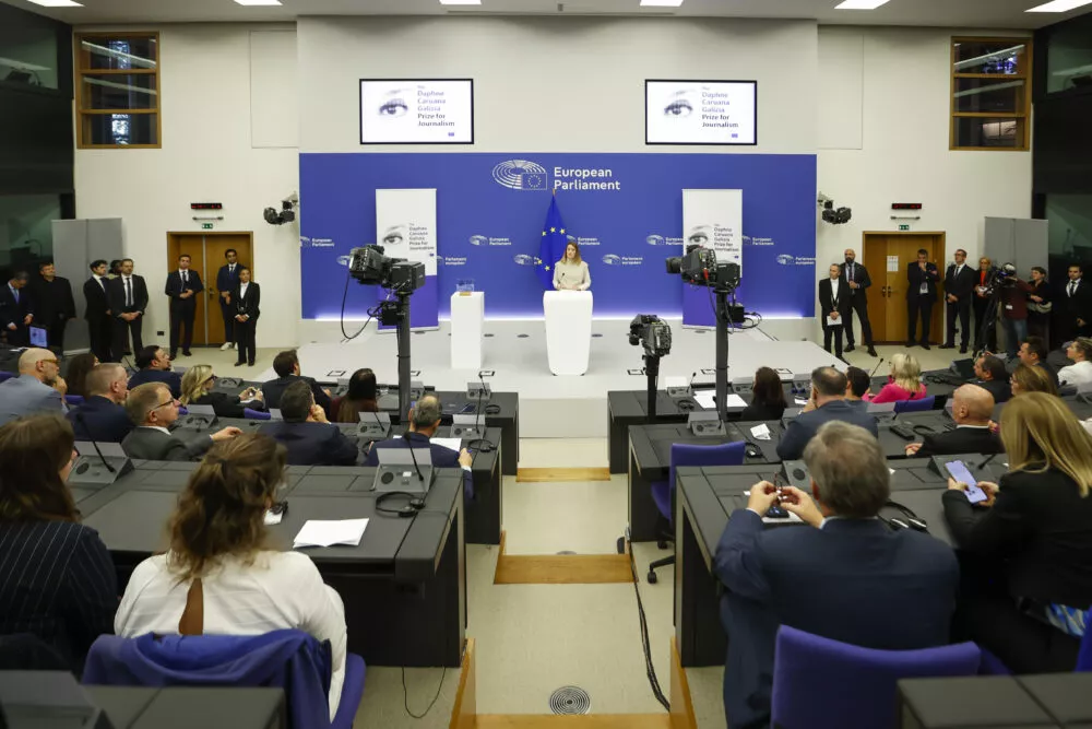 INVITATION - Remise du Prix Daphne Caruana Galizia pour le journalisme 2025