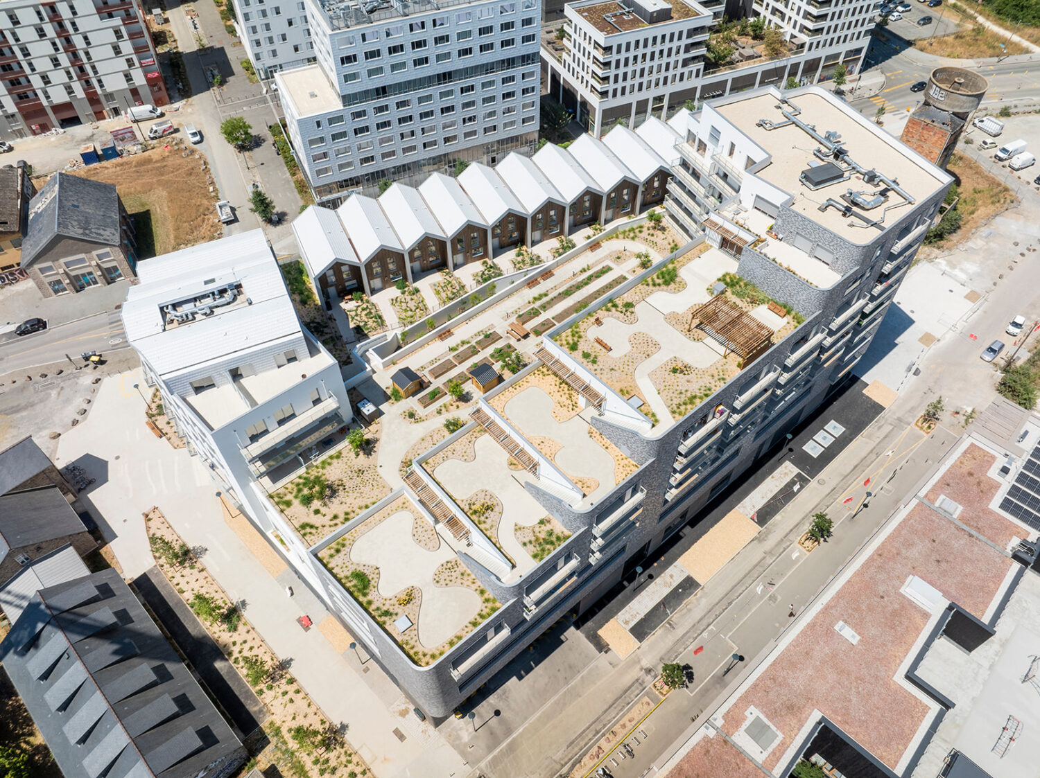 Rennes Immeuble Baud Chardonnet