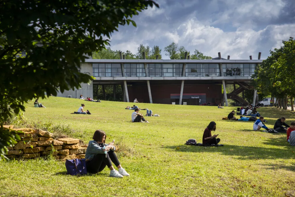 Conférence de presse de l'Université Lumière Lyon 2