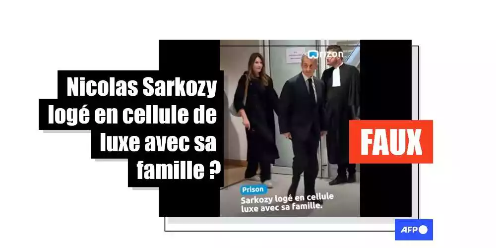 Attention à cette vidéo sur les prétendues conditions d'incarcération de 