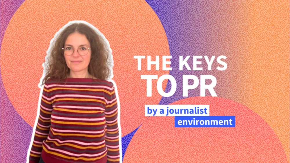 Gaëlle Dupont (Le Monde): “Communicators need to understand our imperatives.”