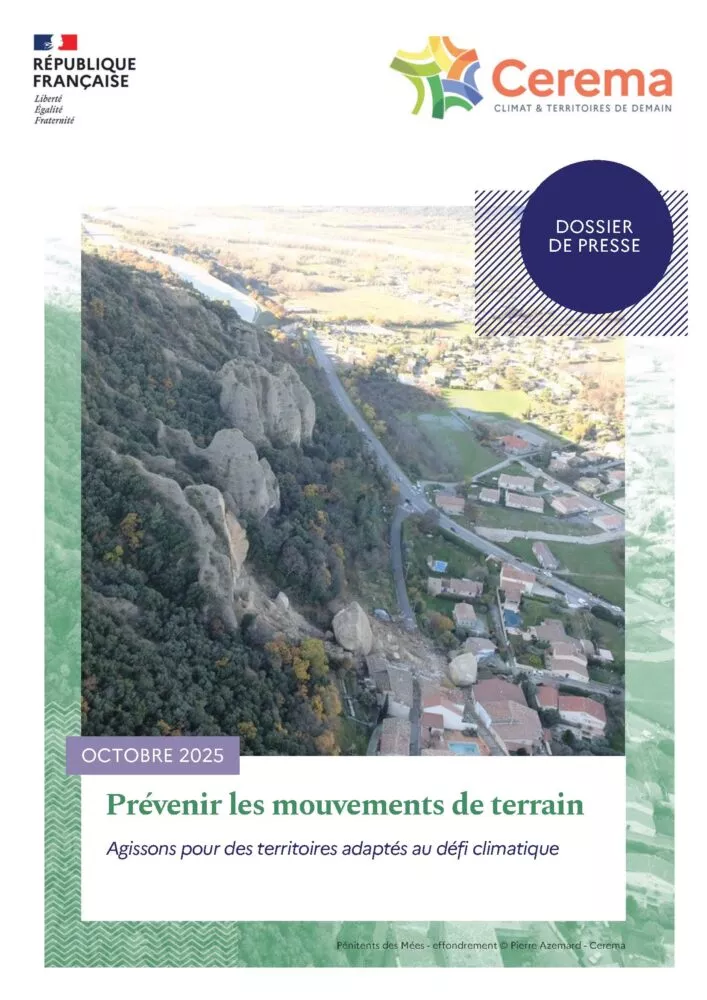 Prévenir les mouvements de terrain : agissons pour des territoires adaptés au défi climatique