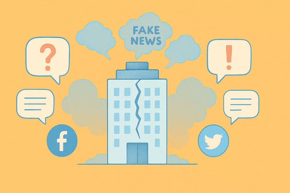 Fake news: the new strategic risk for companies