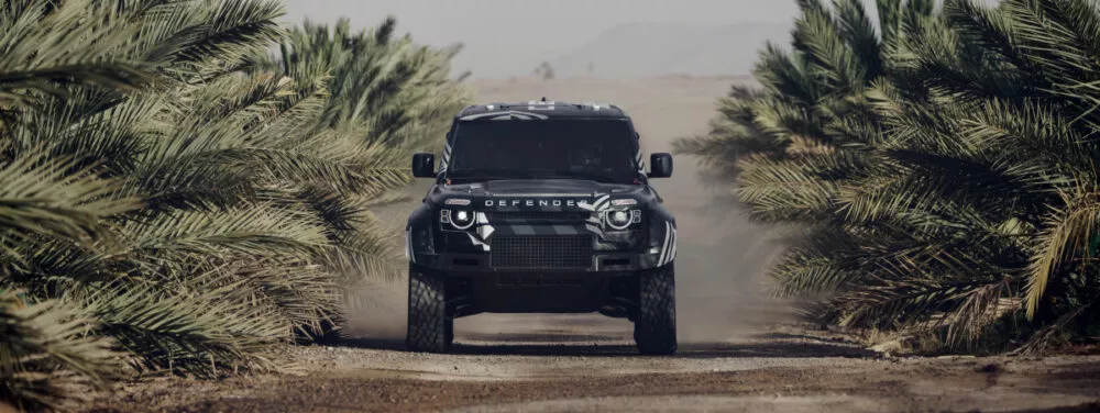DEFENDER RALLY ACHÈVE AVEC SUCCÈS UNE SÉRIE D'ESSAIS INTENSIFS DE SON PREMIER DEFENDER DAKAR D7X-R EN CONFIGURATION COMPETITION, LE JOUR MÊME DE LA NOMINATION DE SON TEAM PRINCIPAL
