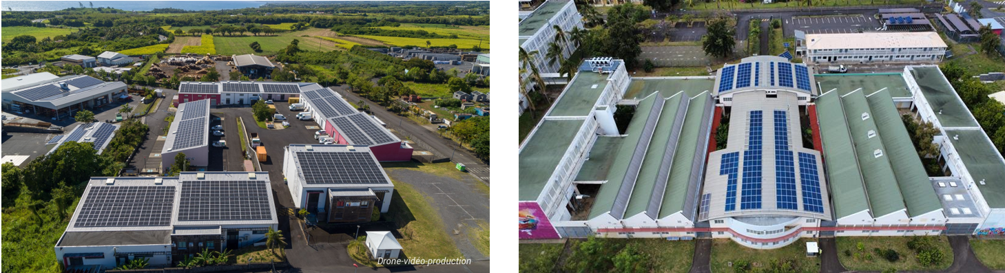 GREENYELLOW STRENGTHENS ITS PRESENCE IN REUNION ISLAND WITH THE ACQUISITION OF A 3.1 MWp SOLAR PORTFOLIO