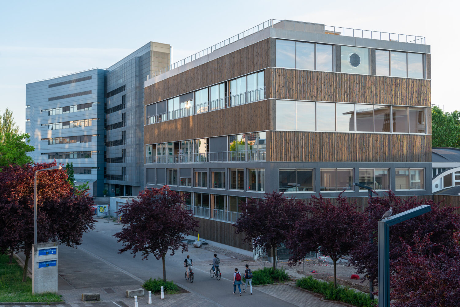 [STRASBOURG] Inauguration de l'extension et de la restructuration de l'INSA Strasbourg - 10/10