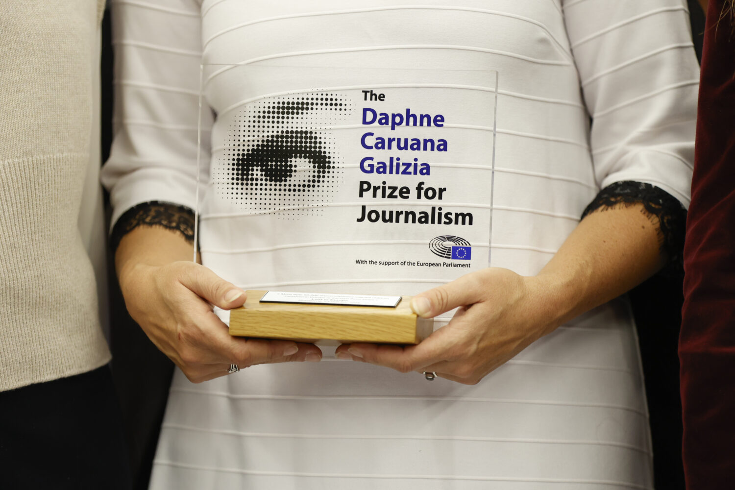 INVITATION - Remise du Prix Daphne Caruana Galizia pour le journalisme 2025