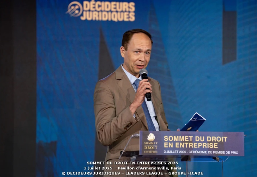 Sommet du Droit en Entreprise 2025 : la Direction juridique de l’UGAP remporte 3 trophées d’argent