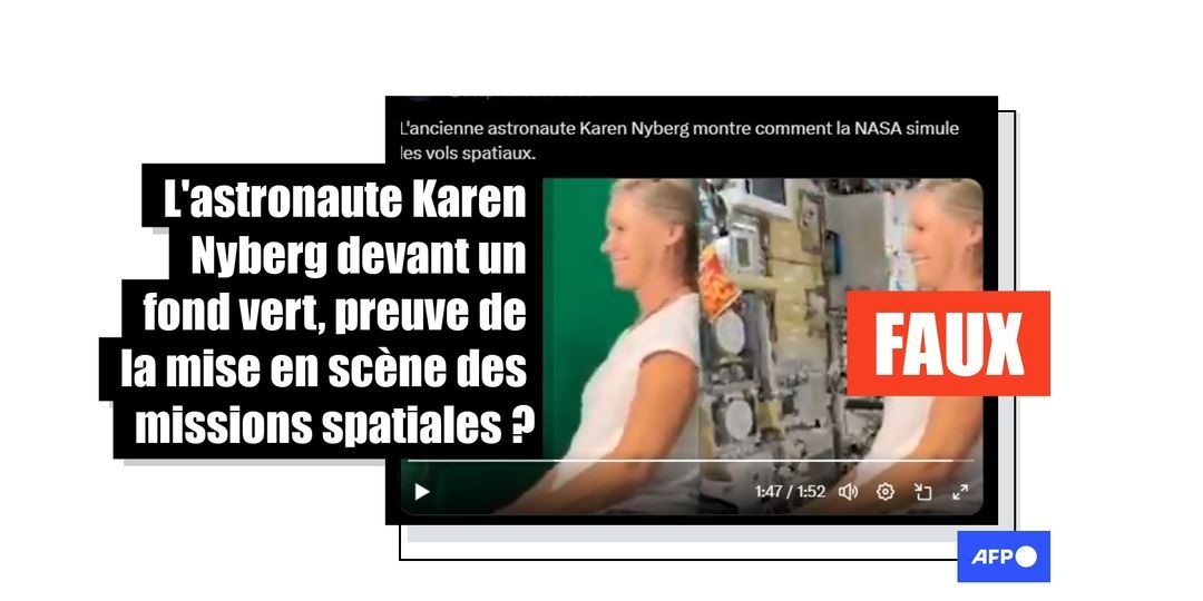 [FACT-CHECK] Non, cette vidéo ne démontre pas que les missions spatiales de la Nasa sont mises en scène