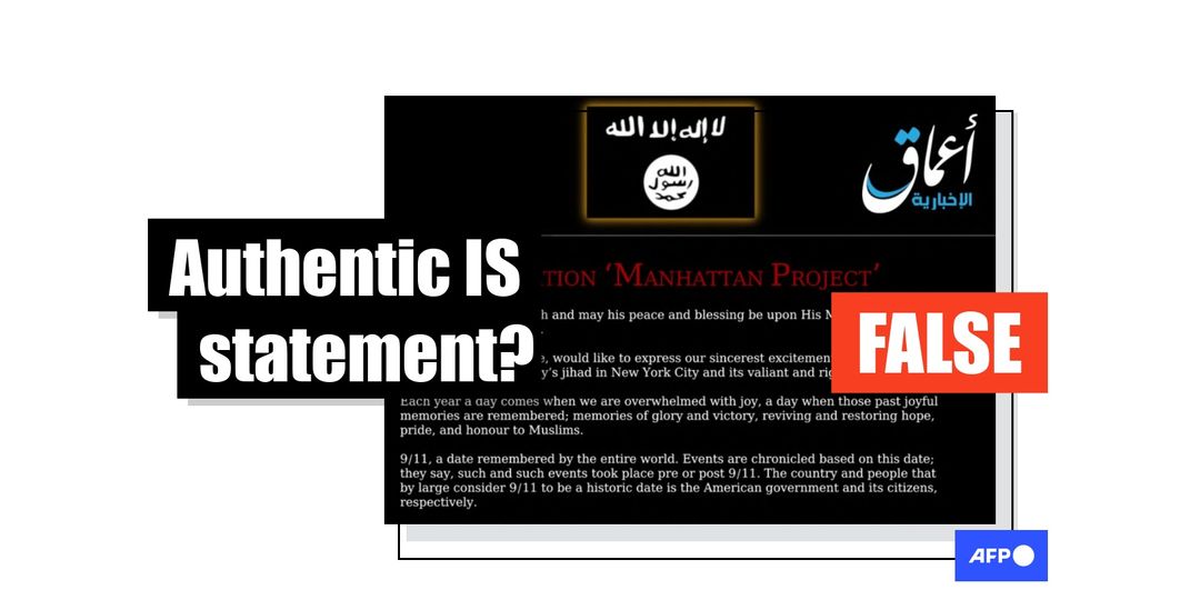 [FACT-CHECK] Fake Islamic State group statement targets Mamdani’s NYC mayoral election