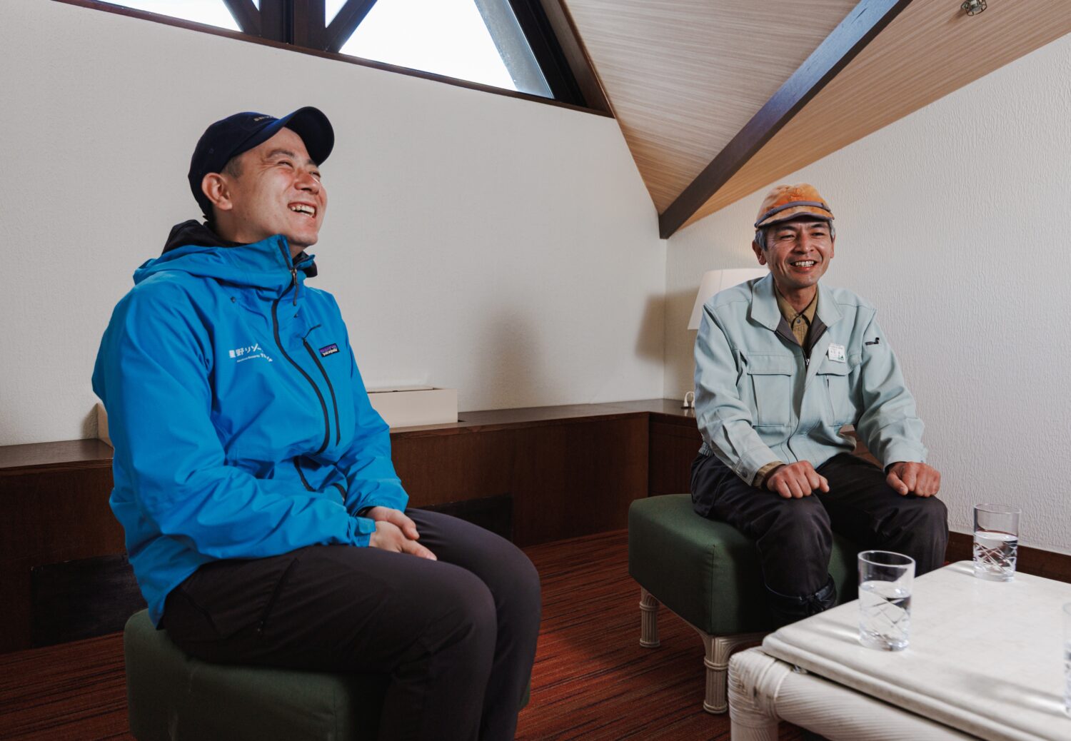 Photo de M. Kawauchino et M. Urata