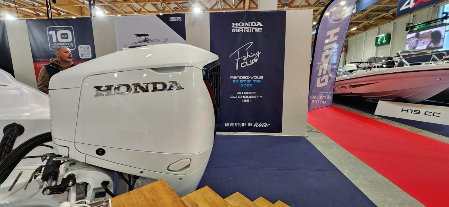 Annonce Honda Marine fishing cup-jpg