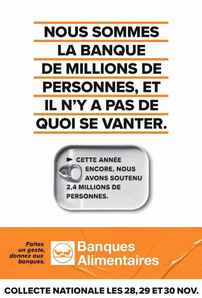 Les Banques Alimentaires lancent un appel à la solidarité : participez à la Collecte Nationale les 28, 29 et 30 novembre