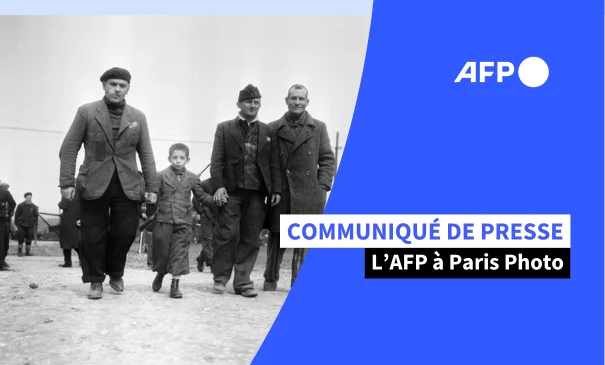 L’AFP à Paris Photo