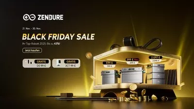 Scorez Gros ce Black Friday 2025 avec les Offres SolarFlow de Zendure pour une Énergie Domestique Plus Intelligente