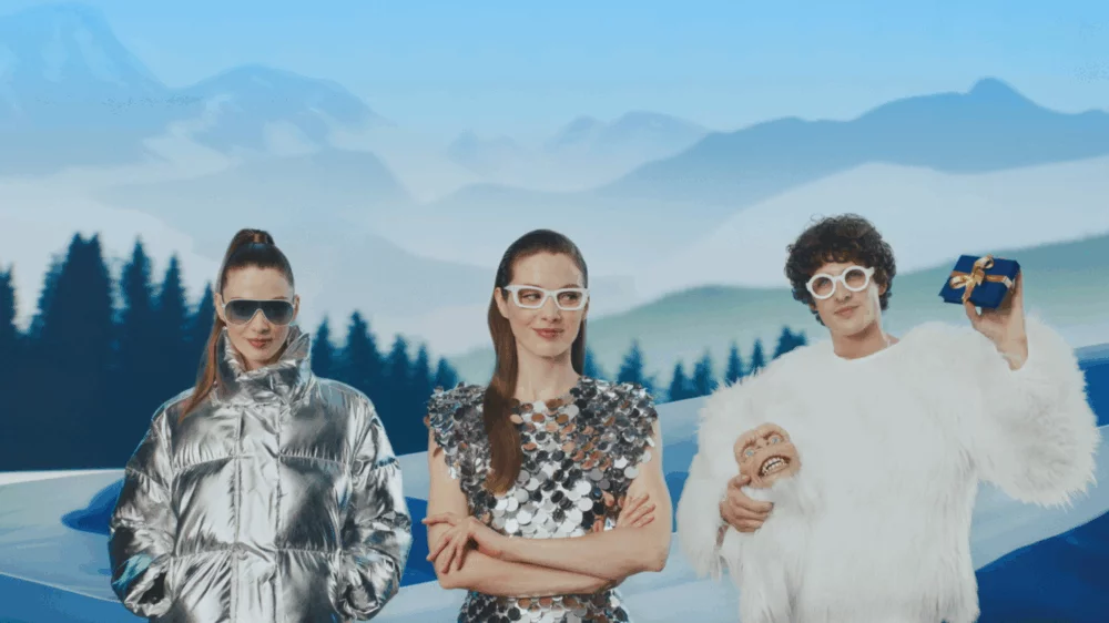 ALAIN AFFLELOU dévoile le deuxième volet de sa saga TCHIN-TCHIN avec une campagne SPÉCIAL FÊTES, conçue en partie avec l’intelligence artificielle