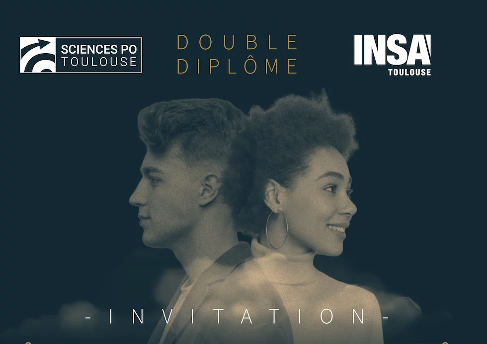 Sortie de la première promotion du double diplôme INSA Toulouse / Sciences Po Toulouse · Lundi 17 novembre 2025 à 18h30