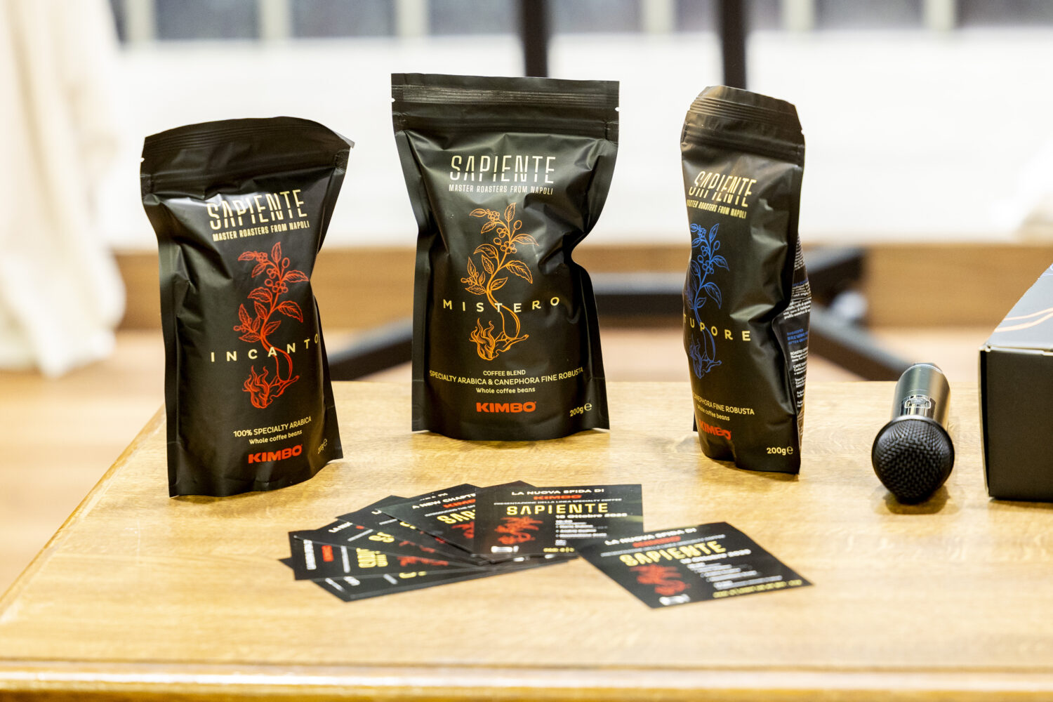 Kimbo, ambassadeur de l’excellence du café napolitain dans le monde, à HostMilano 2025 avec des nouvelles idées et des mélanges historiques