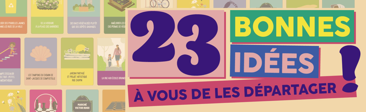 Budgets participatifs 2025 : Montrougiens, c’est à vous de voter !