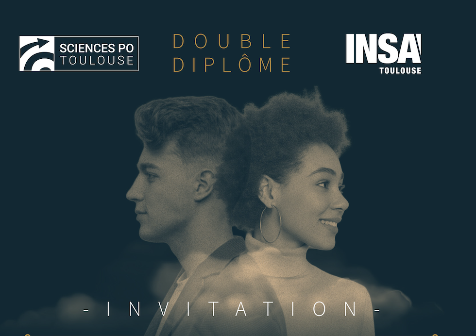 Sortie de la première promotion du double diplôme INSA Toulouse / Sciences Po Toulouse · Lundi 17 novembre 2025 à 18h30