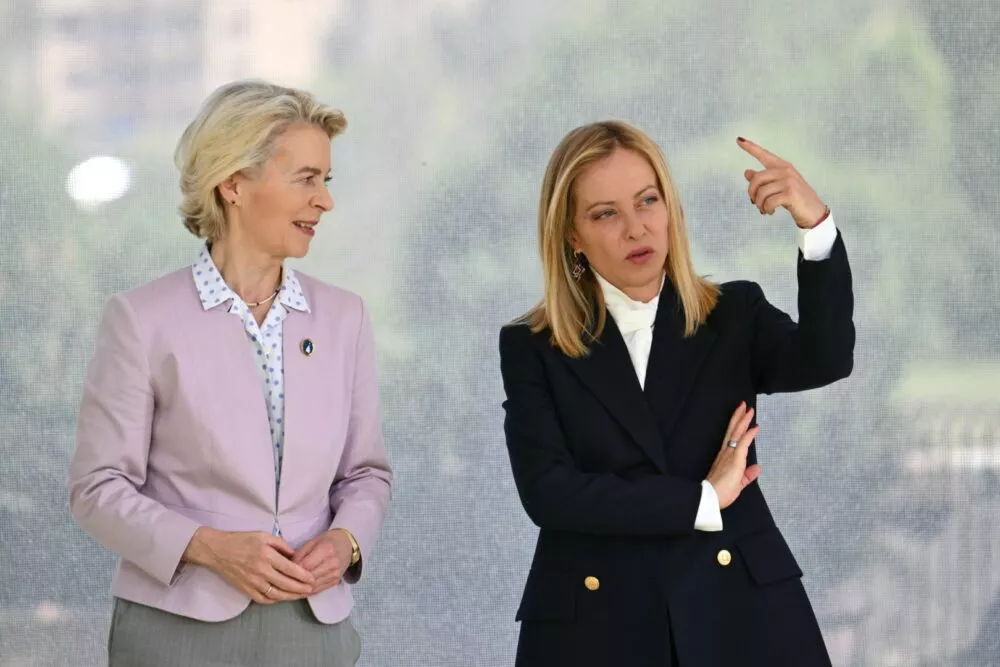 [FACT-CHECK] Non, Giorgia Meloni n'a pas annoncé le retrait de l'Italie de l'Union européenne