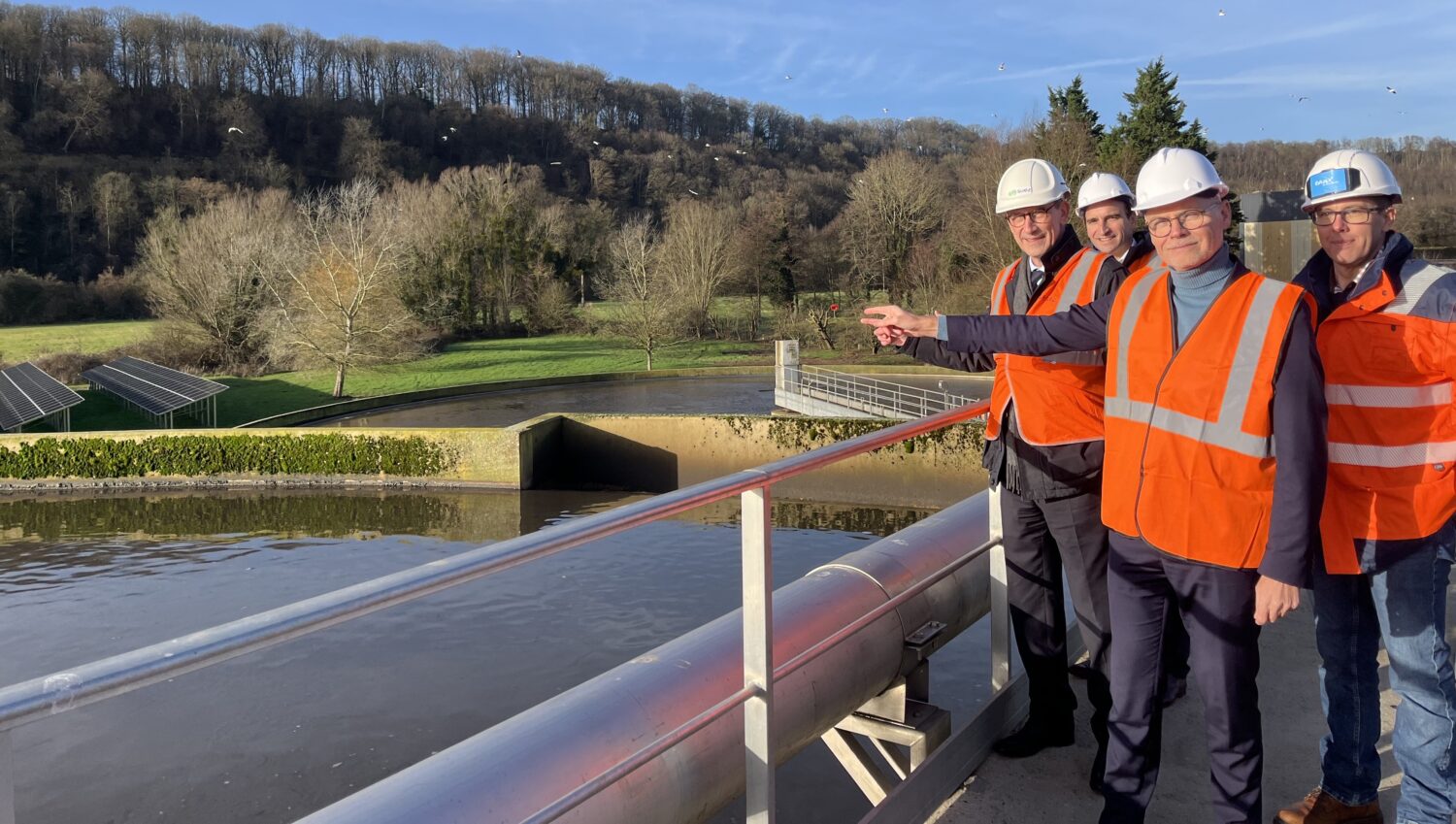 IN VILLERS-ÉCALLES, THE CAUX-AUSTREBERTHE COMMUNITY OF MUNICIPALITIES ACCELERATES THE ENERGY TRANSITION OF WASTEWATER TREATMENT THROUGH SOLAR