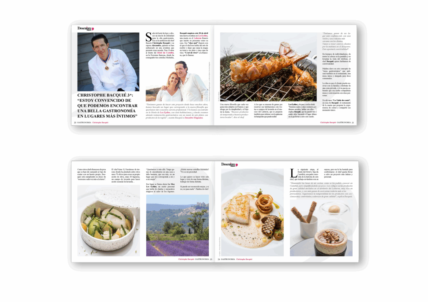 Descubre Magazine e-Magazine Article Gastromomie