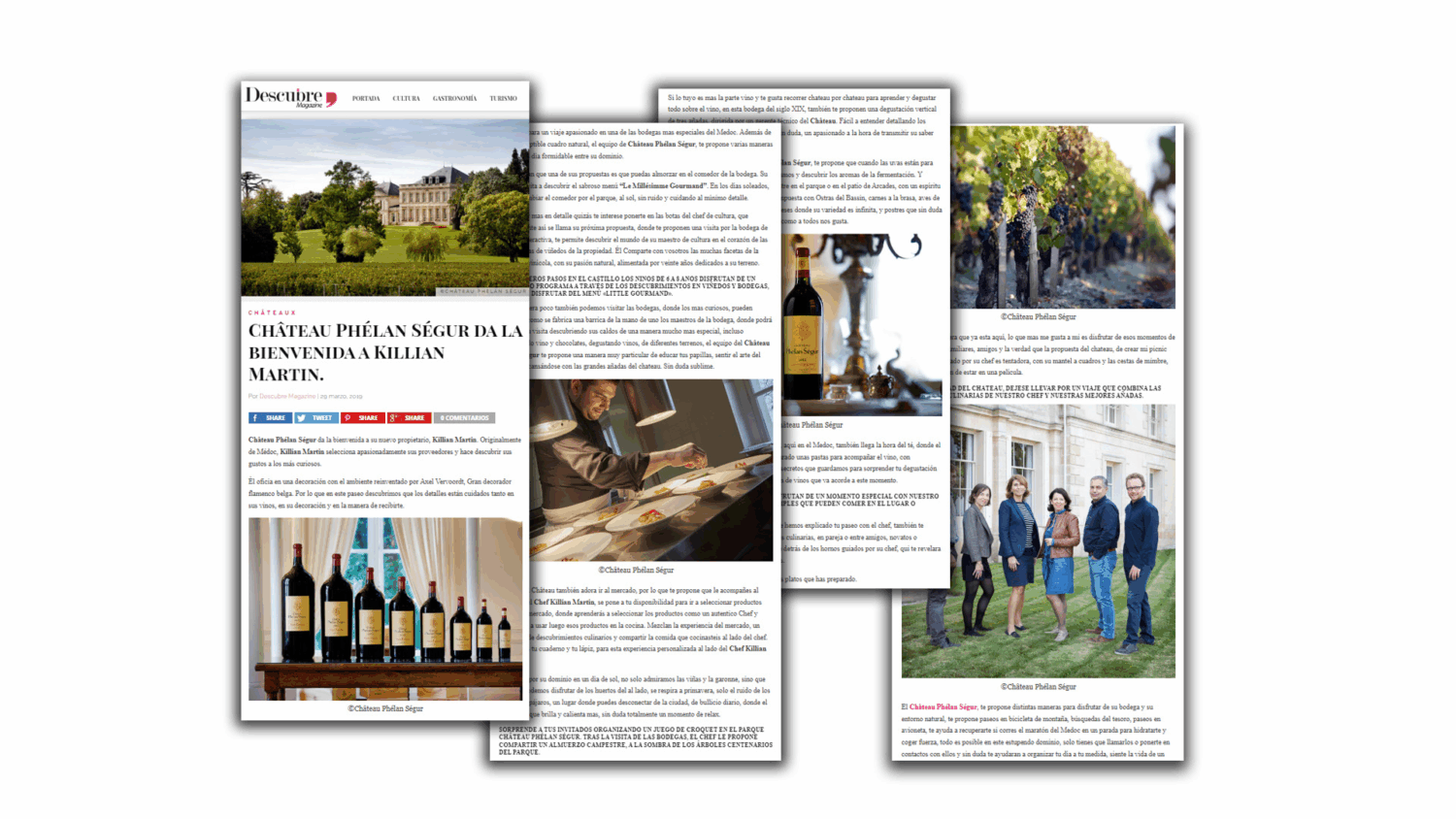 Descubre Magazine Webzine - Articles Wine