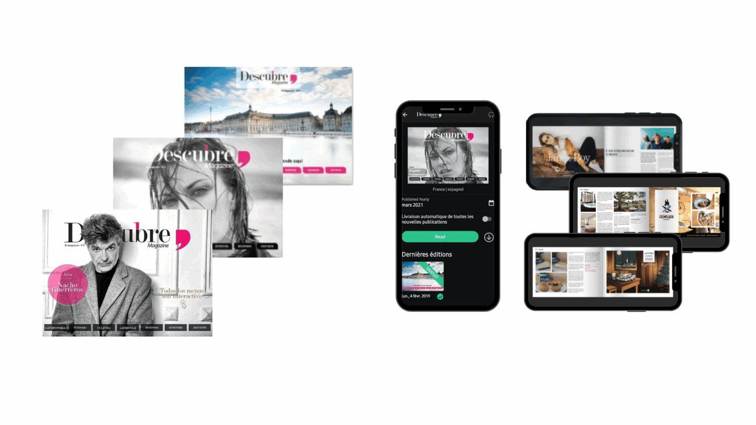Descubre Magazine e-Magazine - Pressreader