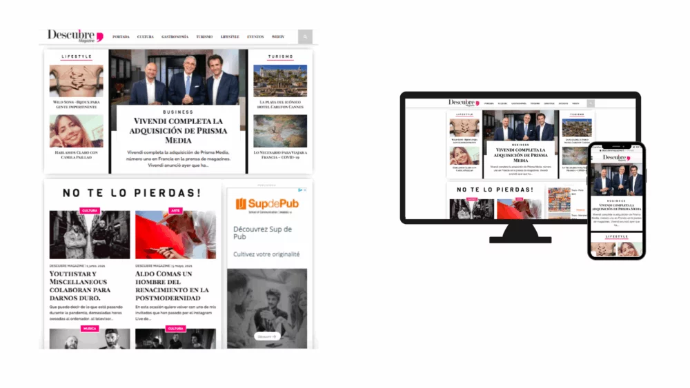 Descubre Magazine, l’art de découvrir la France en format digital