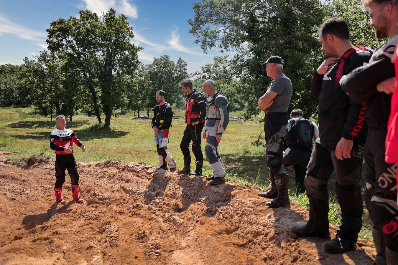 Au delà de la moto :  au coeur de l'aventure, l'Europe