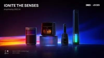 DREO dévoile la technologie TurboCool™, qui alimente une nouvelle série de ventilateurs de brumisation au CES 2026.