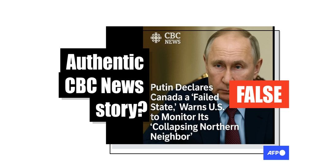 [FACT-CHECK] Fake headline of Putin disparaging Canada stems from satire